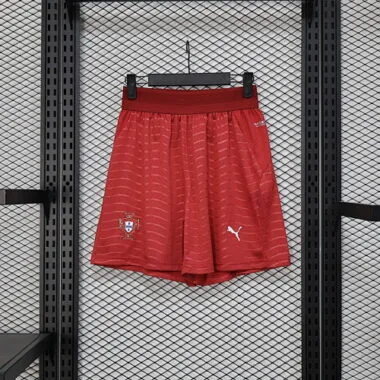 Portugal 2026 Home Player Version Shorts S-3XL