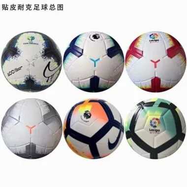 19 pieces 4 pieces of leather football stickers 5
