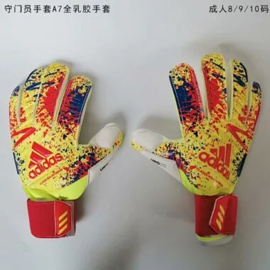 Goalkeeper gloves A7 full latex gloves