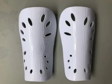 Plug-in board - leg shield