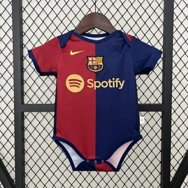 24-25 Barcelona home baby shirt