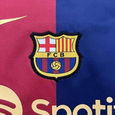 24-25 Barcelona home baby shirt