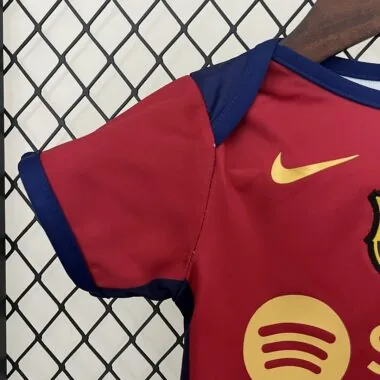 24-25 Barcelona home baby shirt