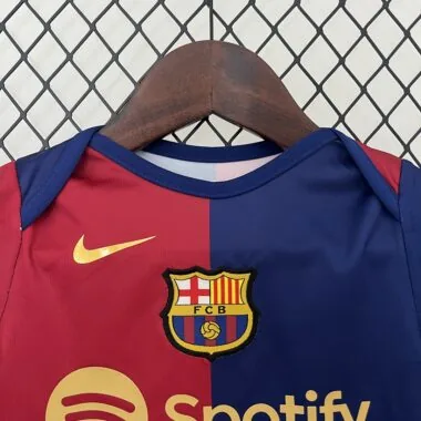 24-25 Barcelona home baby shirt
