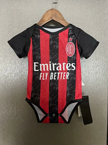 25-26 AC Milan home baby jersey