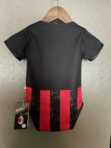 25-26 AC Milan home baby jersey