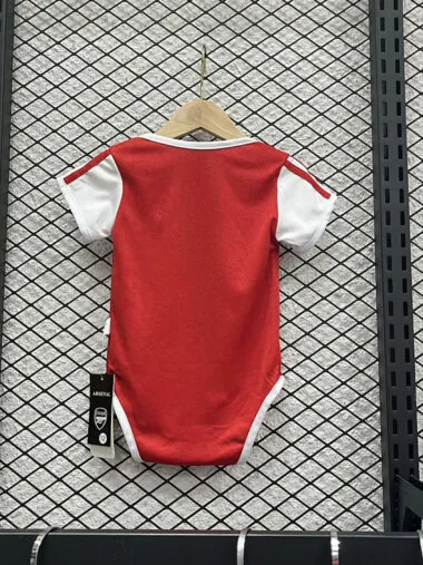 25-26 Arsenal home baby jersey