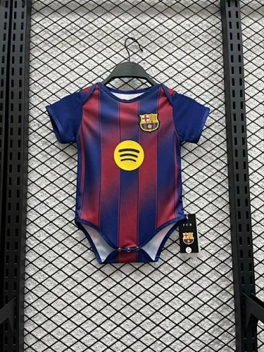 25-26 Barcelona Home Baby Jersey