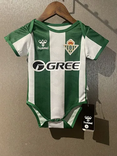 25-26 Real Betis home baby jersey