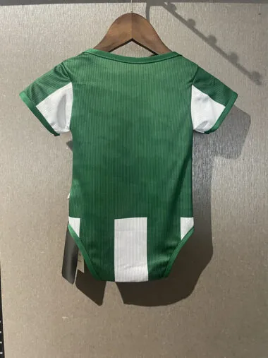 25-26 Real Betis home baby jersey