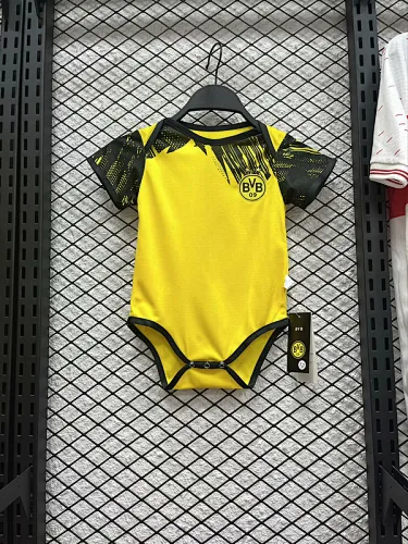 25-26 Dortmund home baby jersey