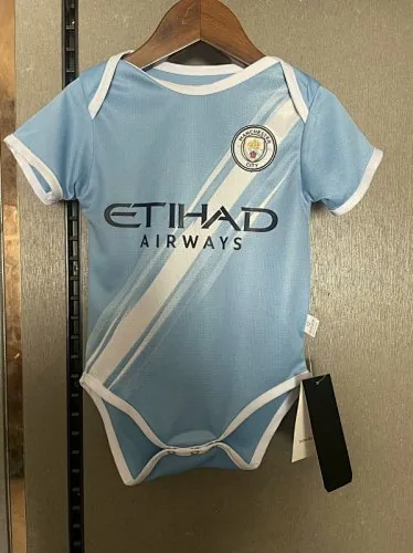 25-26 Manchester City Home Baby Jersey