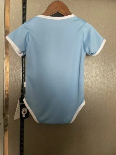 25-26 Manchester City Home Baby Jersey