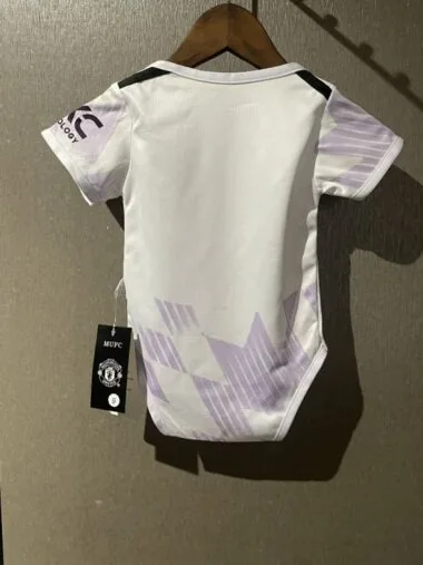 25-26 Manchester United Away baby jersey
