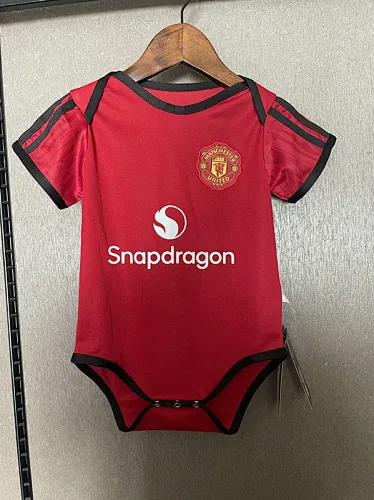 25-26 Maglia Manchester United home baby