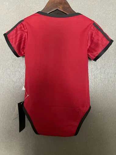25-26 Manchester United home baby jersey