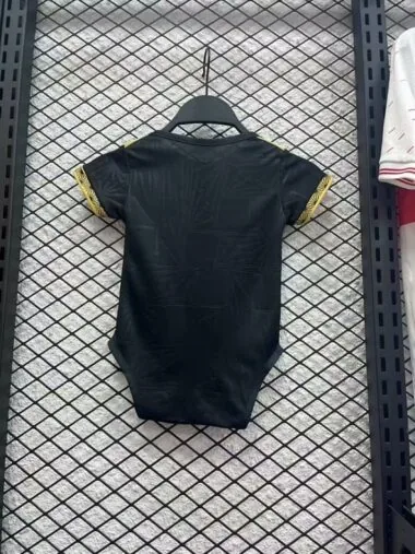 25-26 Mexico black baby jersey