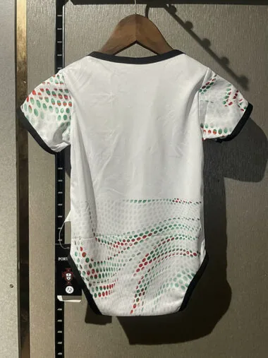 25-26 Portugal away baby jersey