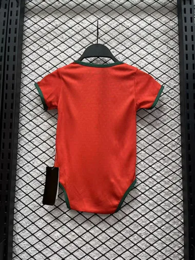 25-26 Portugal home baby jersey