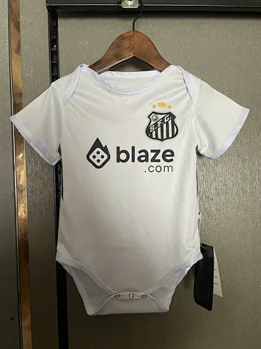 25-26 Santos home baby jersey