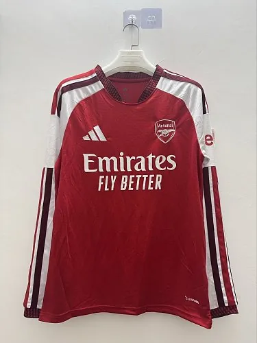 Arsenal 2026/27 Home Long Sleeve Soccer Jersey S-4XL