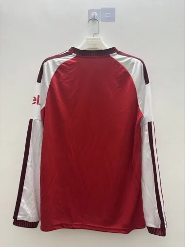 Arsenal 2026/27 Home Long Sleeve Soccer Jersey (S-4XL)
