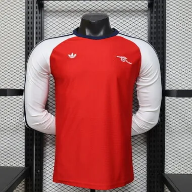 T-shirt Arsenal 2026/27 Originals FC OG à manches longues, version joueur, tailles S à 2XL