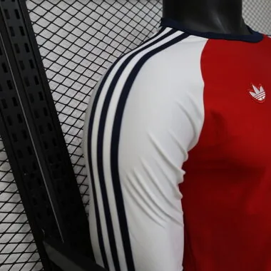 Arsenal 2026/27 Originals FC OG Long Sleeve Player Version T-Shirt (S-2XL)