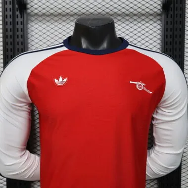 Arsenal 2026/27 Originals FC OG Long Sleeve Player Version T-Shirt (S-2XL)