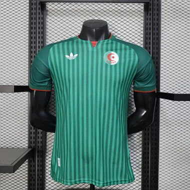 Camisa de futebol da Argélia 2026 (versão para jogador fora de casa), tamanhos S-XXL
