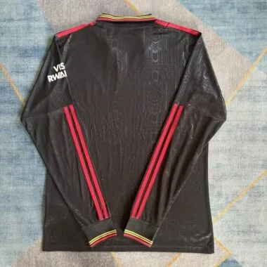 Arsenal 2025/26 Black Special Long Sleeve Jersey