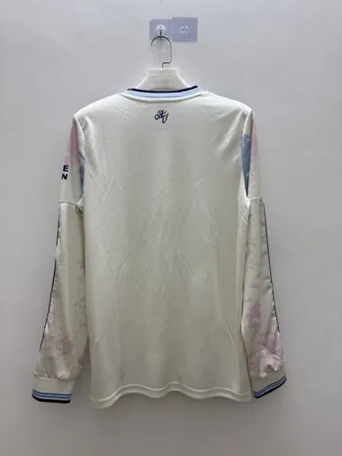 Aston Villa 2025/26 Third Away Long Sleeve Jersey
