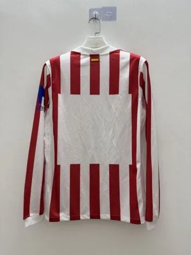 Atletico Madrid 2025/26 Home Long Sleeves Jersey