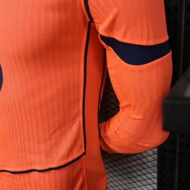 Barcelona 2025/26 Third Away Long sleeve Player version Jersey