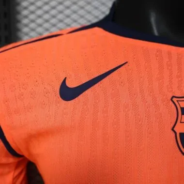 Barcelona 2025/26 Third Away Long sleeve Player version Jersey