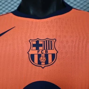 Barcelona 2025/26 Third Away Long sleeve Player version Jersey