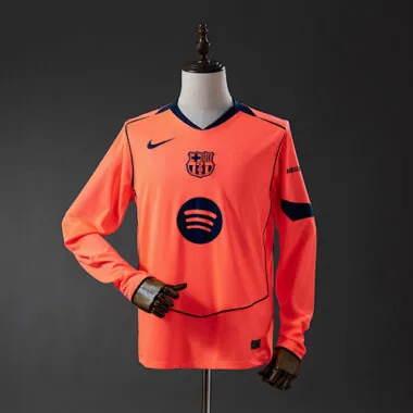 Barcelona 2025/26 Third Away long sleeve jersey