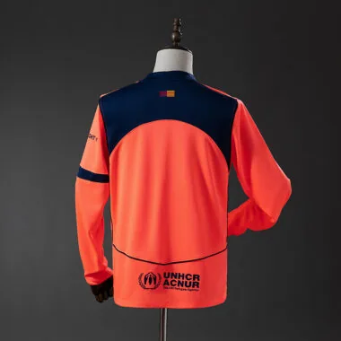 Camisa de manga comprida da Barcelona para o terceiro equipamento fora de casa da época 2025/26