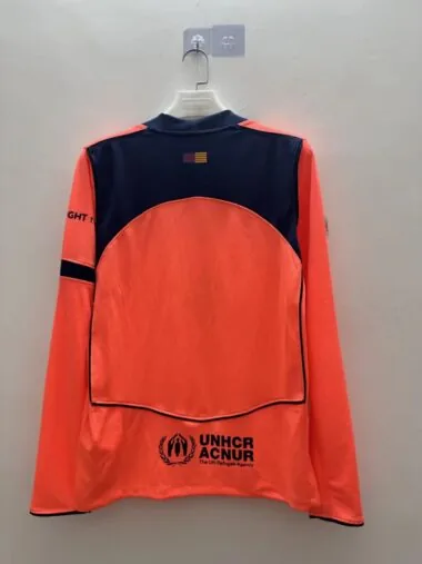 Camisa de manga comprida da Barcelona para o terceiro equipamento fora de casa da época 2025/26