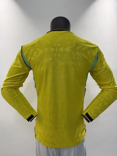 Brazil 2026 World Cup Home Long Sleeve player version (S-4XL)