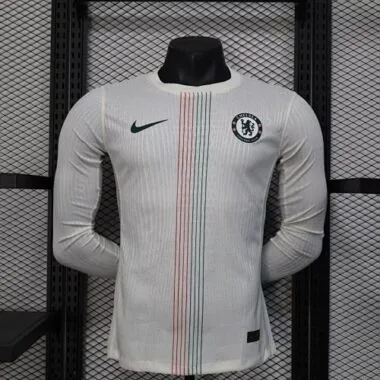 Chelsea 2025/26 Away long sleeve player version size S-2XL