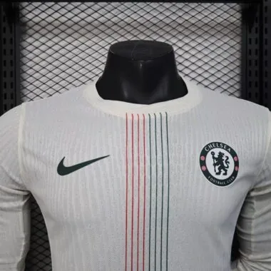Chelsea 2025/26 Away long sleeve player version (S-2XL)