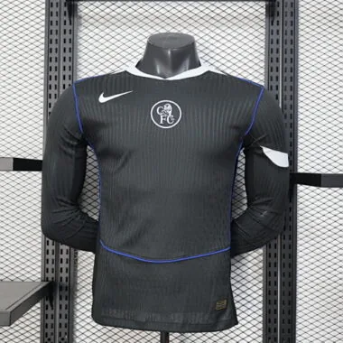 Chelsea 2025/26 Third Away long sleeve player version size S-2XL