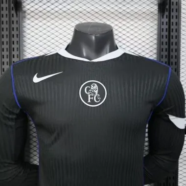 Chelsea 2025/26 Third Away long sleeve player version (S-2XL)