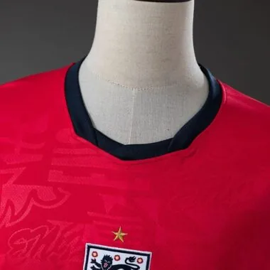 England 2026 World Cup Home Long sleeve soccer Jersey (S-4XL)