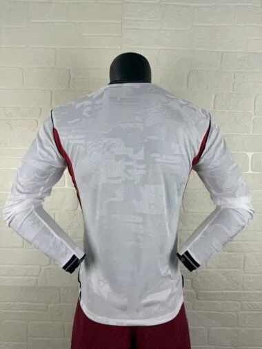 England 2026 World Cup home long sleeeve Player Version (S-2XL)