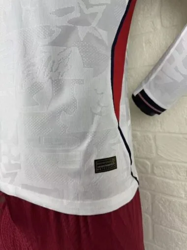 England 2026 World Cup home long sleeeve Player Version (S-2XL)