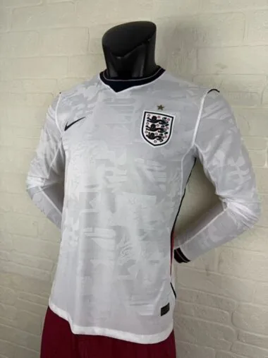 England 2026 World Cup home long sleeeve Player Version (S-2XL)