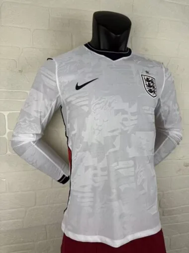 England 2026 World Cup home long sleeeve Player Version (S-2XL)