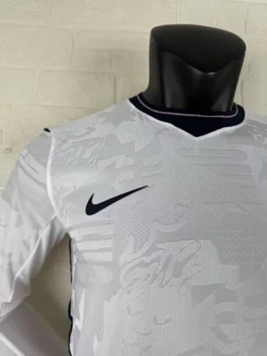 England 2026 World Cup home long sleeeve Player Version (S-2XL)